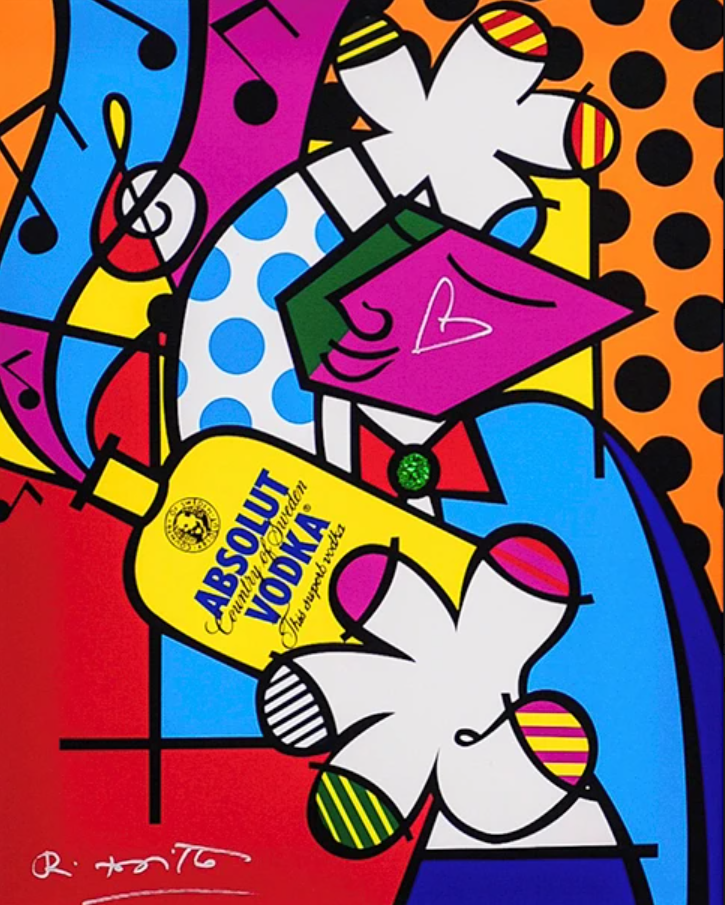 Romero Britto Artist